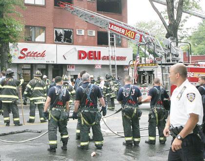 Parents, son die in MidVille fire