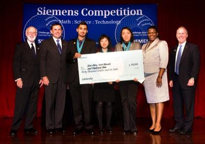 Francis Lewis HS team takes 3rd in Siemens contest