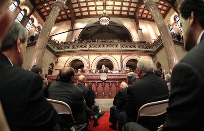 Paterson gives hope for future