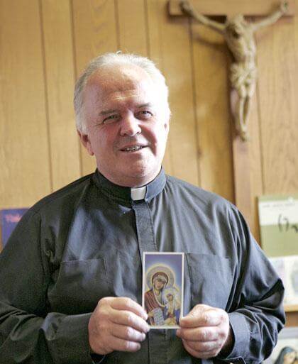 Prayer cards keep Jamaica Estates monastery going