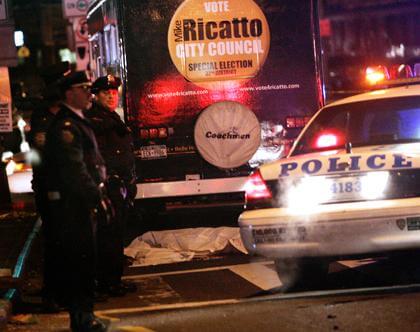 Ricatto’s campaign bus kills Ozone Pk. boy