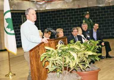 Boro rec center named for Astorian Olympian