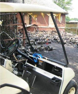 Kissena Park Golf Course reopens after suspicious fire