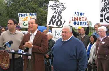 Astorians slam proposal for power plant