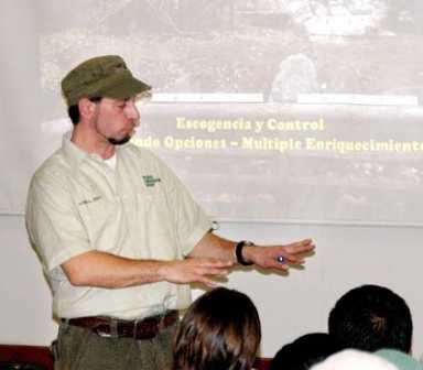 Queens zookeeper bones up on the bear essentials