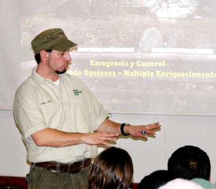 Queens zookeeper bones up on the bear essentials
