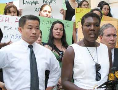 Non-English speakers are denied city benefits: Suit