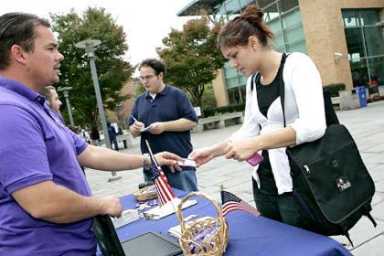 Nonprofit sets out to make SJU pupils educated voters