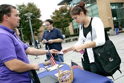 Nonprofit sets out to make SJU pupils educated voters