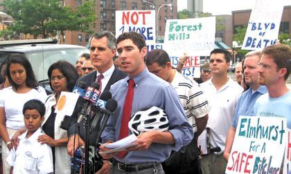 Queens Blvd. bike lane eyed