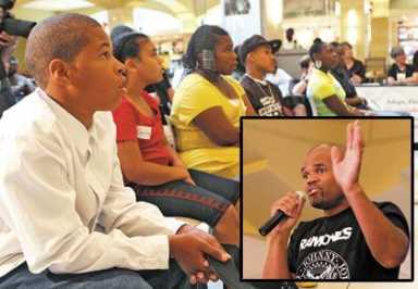 Queens-raised rapper DMC is a foster care role model