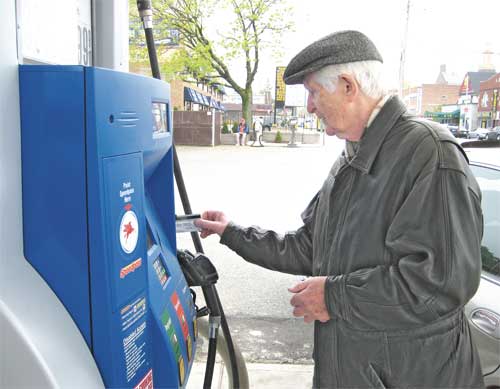 Queens residents get used to living with less