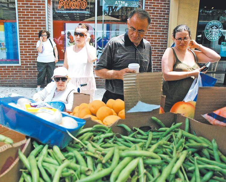 Queens shortchanged on fresh produce vouchers: Vallone