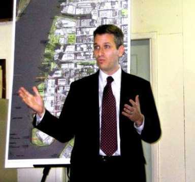 City unveils Hunters Pt. plans