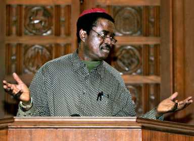 Synagogue looks at genocide from Auschwitz to Congo