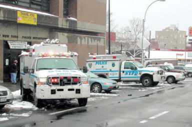 Crime drops in 114th Pct.