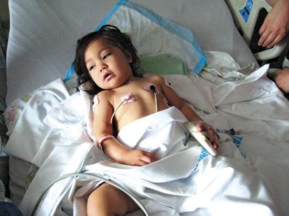 Rubber ball breaks baby’s fall from three-story Flushing apt.