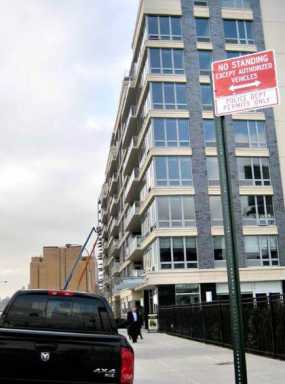 LIC condo regains parking