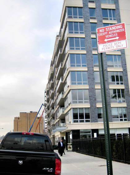 LIC condo regains parking
