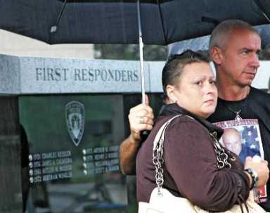 St. Michael’s 9/11 memorial honors first responders