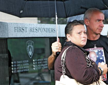 St. Michael’s 9/11 memorial honors first responders