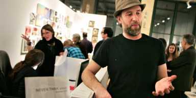 Artists flock to see Dutch Kills Gallery’s new exhibits