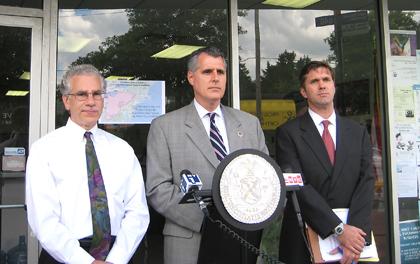 Stop gas drilling in city watershed: Gennaro
