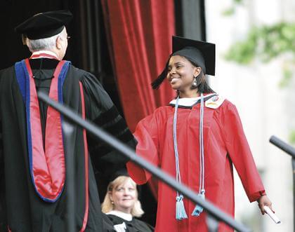 2,500 students toss caps at St. John’s graduation