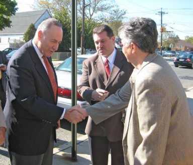 Schumer endorses Addabbo’s bid for state Senate