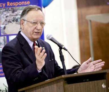 FALL FROM GRACE: Democrats criticize Padavan’s support of McLaughlin