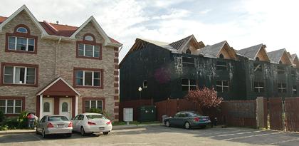 Dead-on-the-vine luxury enclave becomes blight in College Point