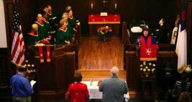 College Point church rises from the ashes