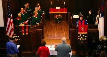 College Point church rises from the ashes