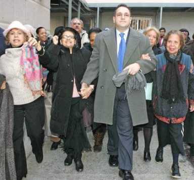 Monserrate goes on attack