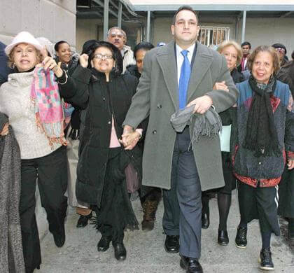 Monserrate goes on attack