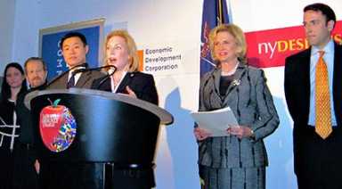 Gillibrand, Maloney push small-biz tax cut