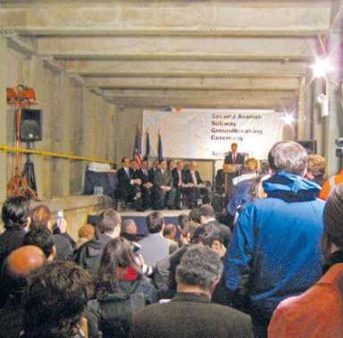 Millions approved for Second Ave. subway: Maloney