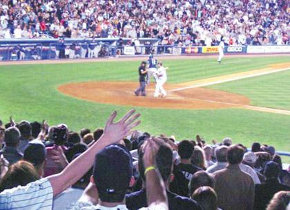 Yankees allow fans to exit after Astoria man files suit