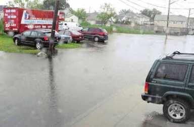 Davenport Court needs drain