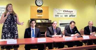 Candidates for Gioia seat debate housing