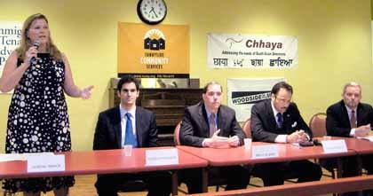 Candidates for Gioia seat debate housing