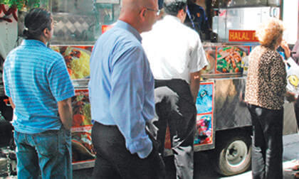 Woodside man fronted vendor cart scheme: City
