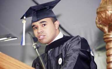 Queensborough CC graduates revel in accomplishments