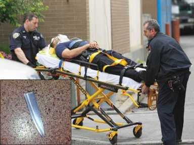 Officers shoot man with knife at 109th