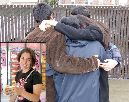 Mourners remember Bayside teen