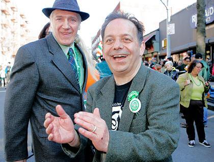 Irish pride shines in Queens