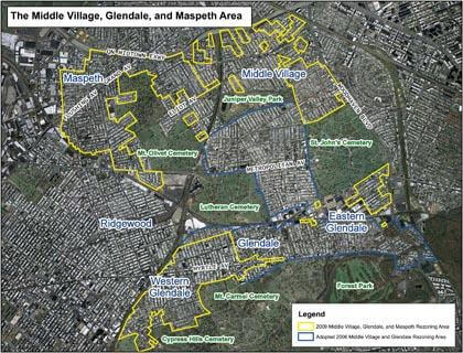 City set to pass plan to rezone Middle Village