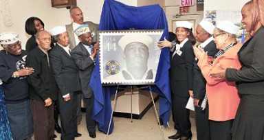 Corona co-op’s dream of Dorie Miller stamp comes true
