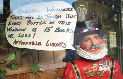 Economic outlook grim for Queens in ’09