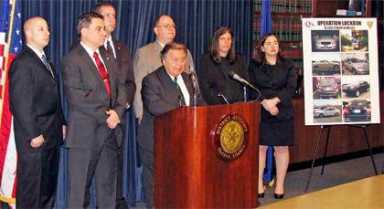 Police sting shuts down Queens car theft ring: Brown